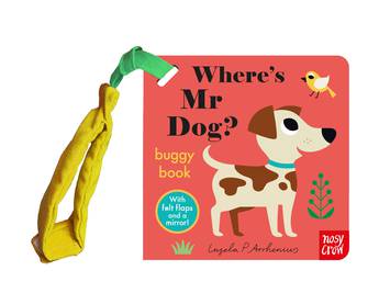 Where's Mr Dog (Felt Flaps Buggy) - Ingela Arrhenius