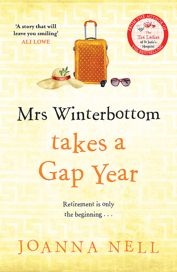 Mrs Winterbottom Takes a Gap Year - Joanna Nell