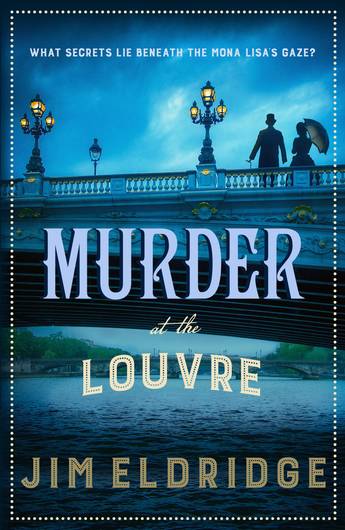 Murder at the Louvre - Jim Eldridge