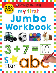 My First Jumbo Workbook - Roger Priddy