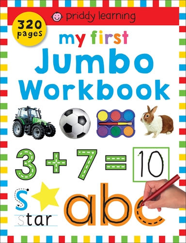 My First Jumbo Workbook - Roger Priddy