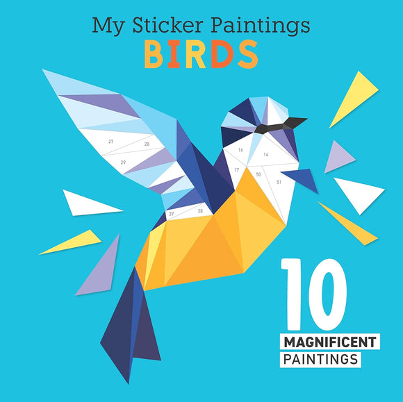 My Sticker Paintings - Birds