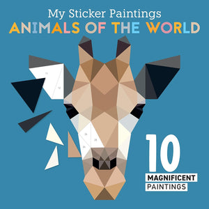 My Sticker Paintings - Animals of the World