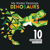 My Sticker Paintings - Dinosaurs