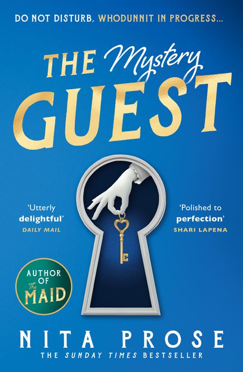 The Mystery Guest - Nita Prose (small format)