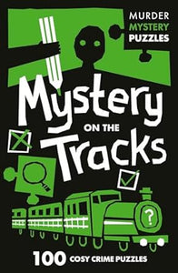 Collins Murder Mystery Puzzles - Mystery on the Tracks