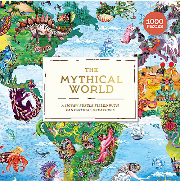 The Mythical World 1000pc