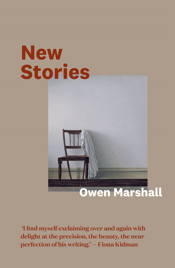 New Stories - Owen Marshall