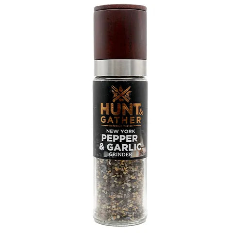 Hunt & Gather New York Pepper & Garlic Grinder