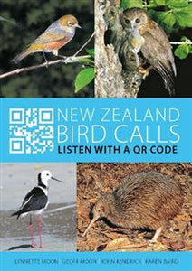 New Zealand Bird Calls: Listen with a QR Code - Lynette Moon