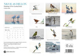 2025 Calendar - Nicolas Dillon Paintings of New Zealand Birds