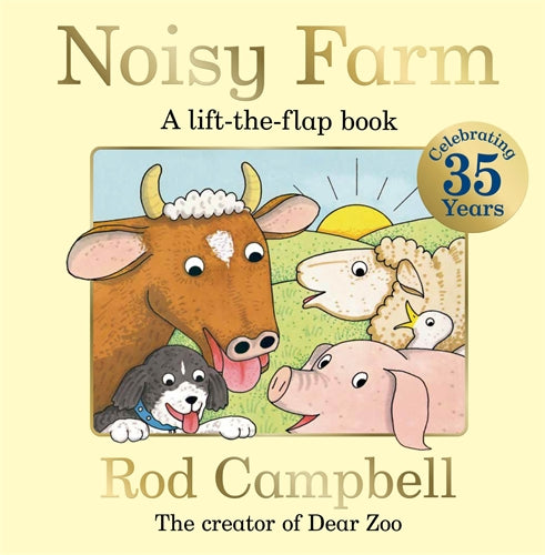 Noisy Farm: 35th Anniversary Edition - Rod Campbell