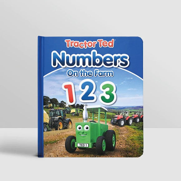 Tractor Ted - Numbers On The Farm