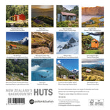 2025 Calendar - New Zealand’s Backcountry Huts