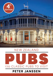 New Zealand Pubs (4th edition)- Peter Janssen