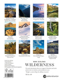 2025 Calendar - New Zealand Wilderness