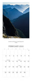 2025 Calendar - New Zealand Wilderness