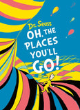 Oh, The Places You'll Go Deluxe Gift Edition - Dr Seuss