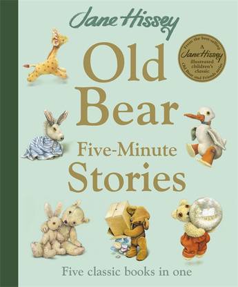 Old Bear Five-Minute Stories - Jane Hissey