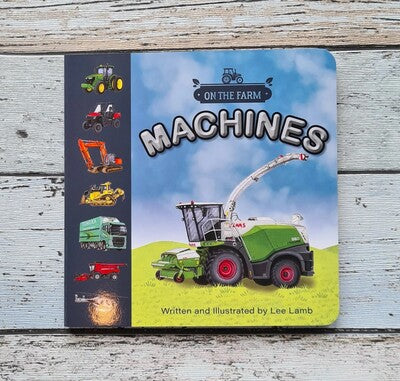 On the Farm: Machines - Lee Lamb