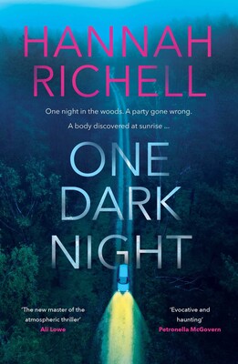 One Dark Night - Hannah Richell PRE-ORDER