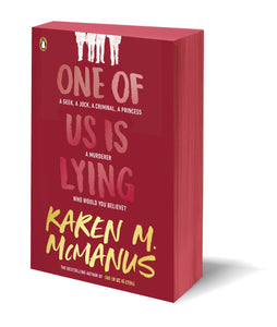 One of Us Is Lying - Karen M. McManus NEW LIMITED EDITION