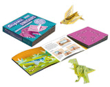 Origami Paper 250 sheets Dinosaurs (15 cm) plus 64 page book - Cico Origami Paper