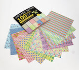 Origami Paper 100 sheets Colourful Patterns 21 cm: Tuttle Origami Paper