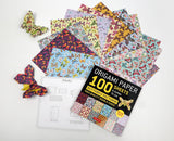 Origami Paper 100 sheets Butterfly Patterns 6" (15 cm): Tuttle Origami Paper