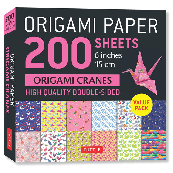 Origami Paper 200 sheets Origami Cranes 6