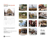 2025 Calendar - New Zealand: Our Past in Colour