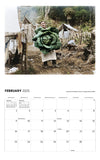 2025 Calendar - New Zealand: Our Past in Colour