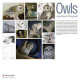 2026 Calendar - Owls