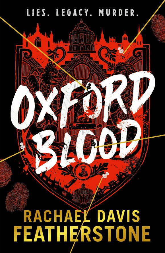 Oxford Blood -  Rachael Davis-Featherstone