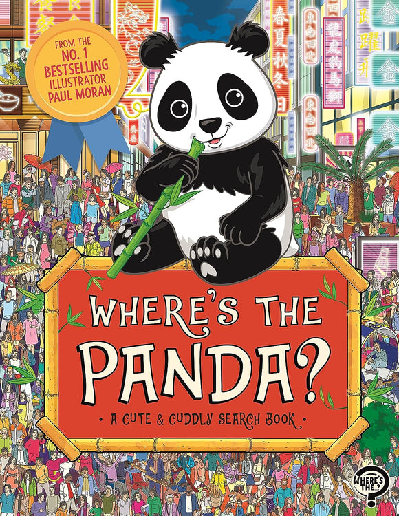 Where's the Panda?: A Search-and-Find Book