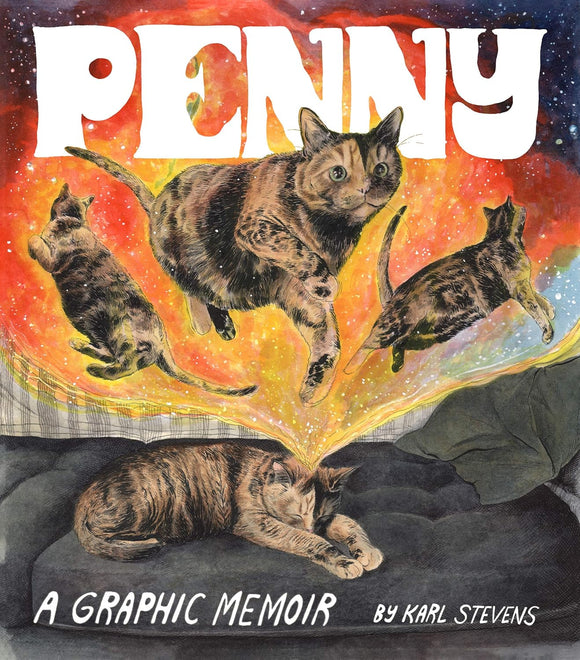 Penny: A Graphic Memoir - Karl Stevens