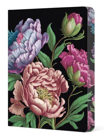 Notebook - Peonies