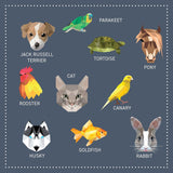 My Sticker Paintings - Pets