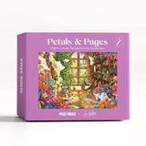 PieceHouse - Petals & Pages 1000pc Jigsaw Puzzle