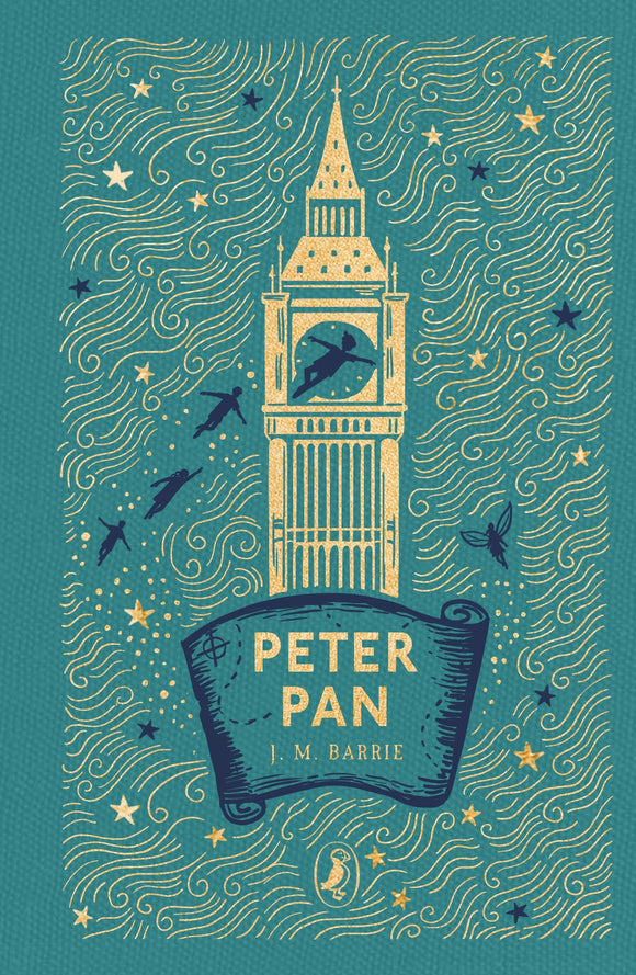 Peter Pan - J. M. Barrie (Puffin Clothbound Classics)