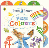 Peter Rabbit: First Colours Tabbed Board Book