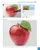 Photorealistic Coloured Pencil Drawing Workbook - irodoreal