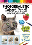 Photorealistic Coloured Pencil Drawing Workbook - irodoreal