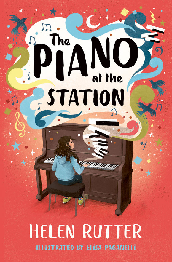The Piano at the Station - Helen Rutter (Dyslexia Friendly)
