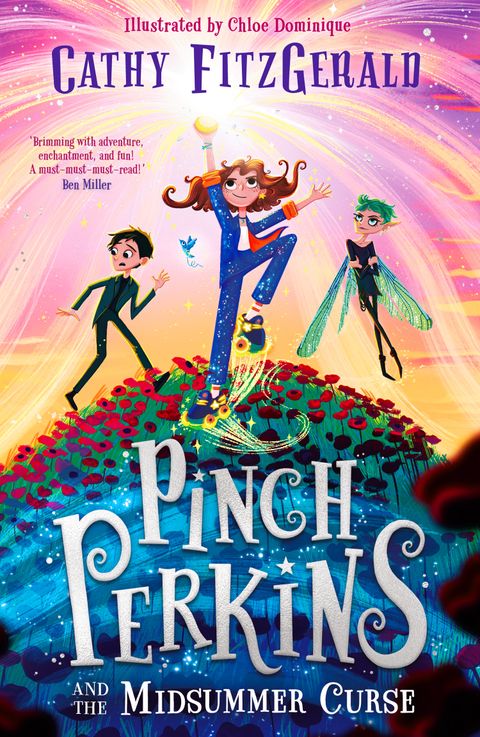 Pinch Perkins and the Midsummer Curse #1 - Cathy FitzGerald