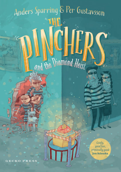 The Pinchers and the Diamond Heist: Book 1 - Anders Sparring