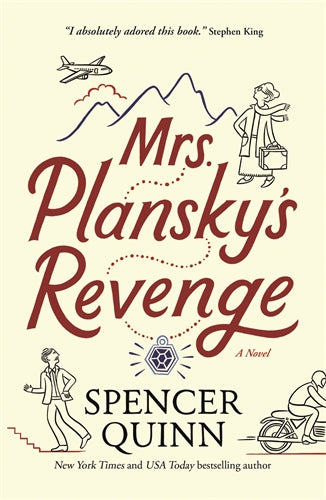 Mrs. Plansky's Revenge - Spencer Quinn