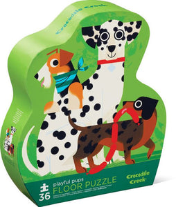 Croc Creek - Playful Pups 36pc