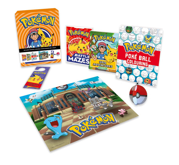 Pokemon Epic Battle Collection Gift Box - Pokemon