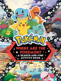 Pokemon: Search-and-Find Activity Book and Puzzle Set (200 Pieces)